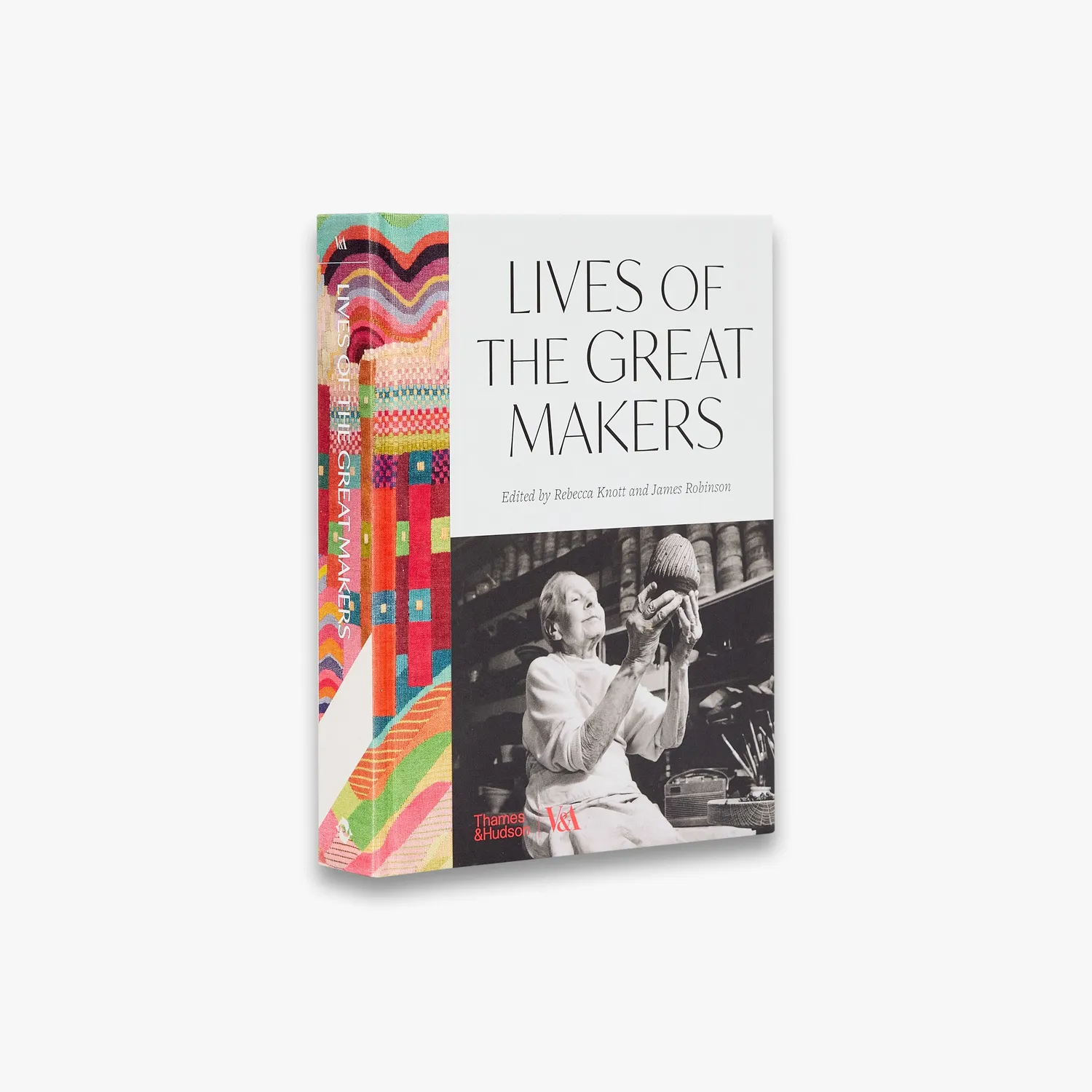 Thames & Hudson Lives of Great Makers V&A bog – fagbog
