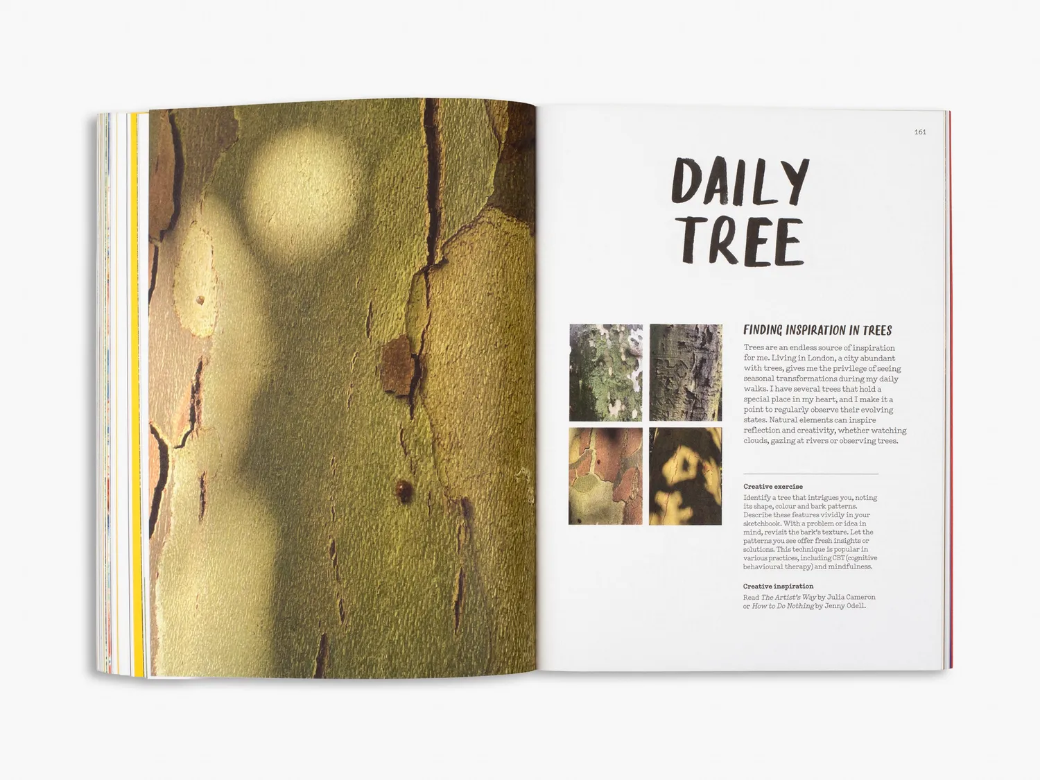 Thames & Hudson Make Every Day Creative aktivitetsbog