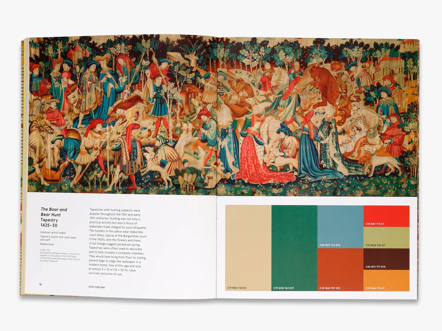 Thames & Hudson Spectrum bog om farver til interiør