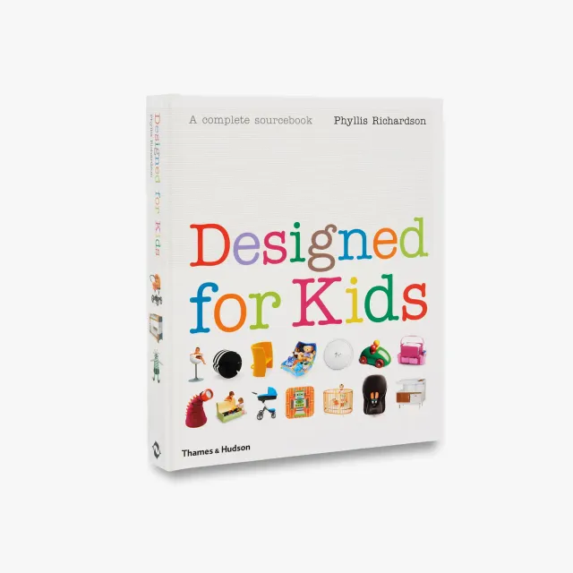Thames & Hudson Designed for Kids fagbog 450 produkter