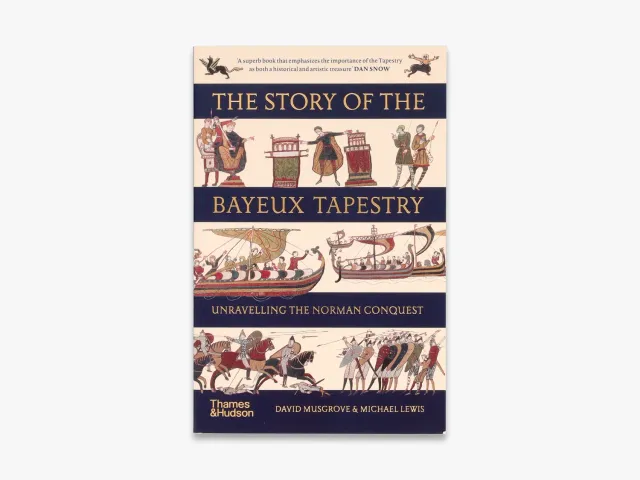 Thames & Hudson Bayeux Tapestry bog middelalder