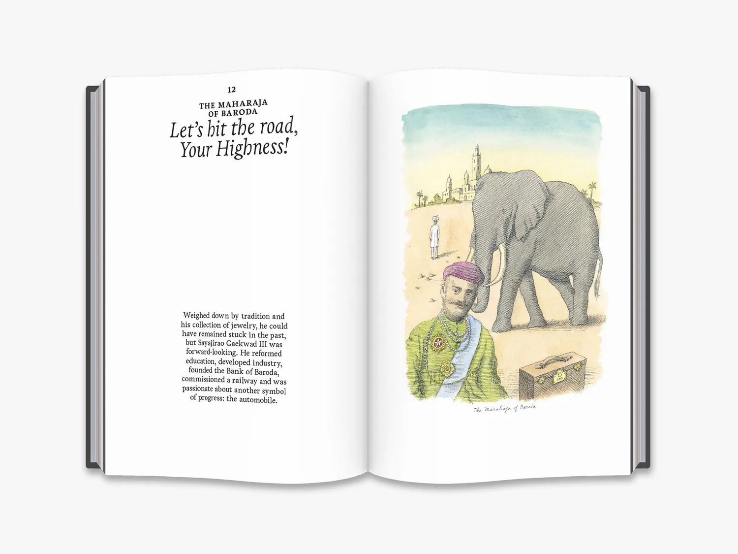 Thames & Hudson Travellers' Tales bog illustreret