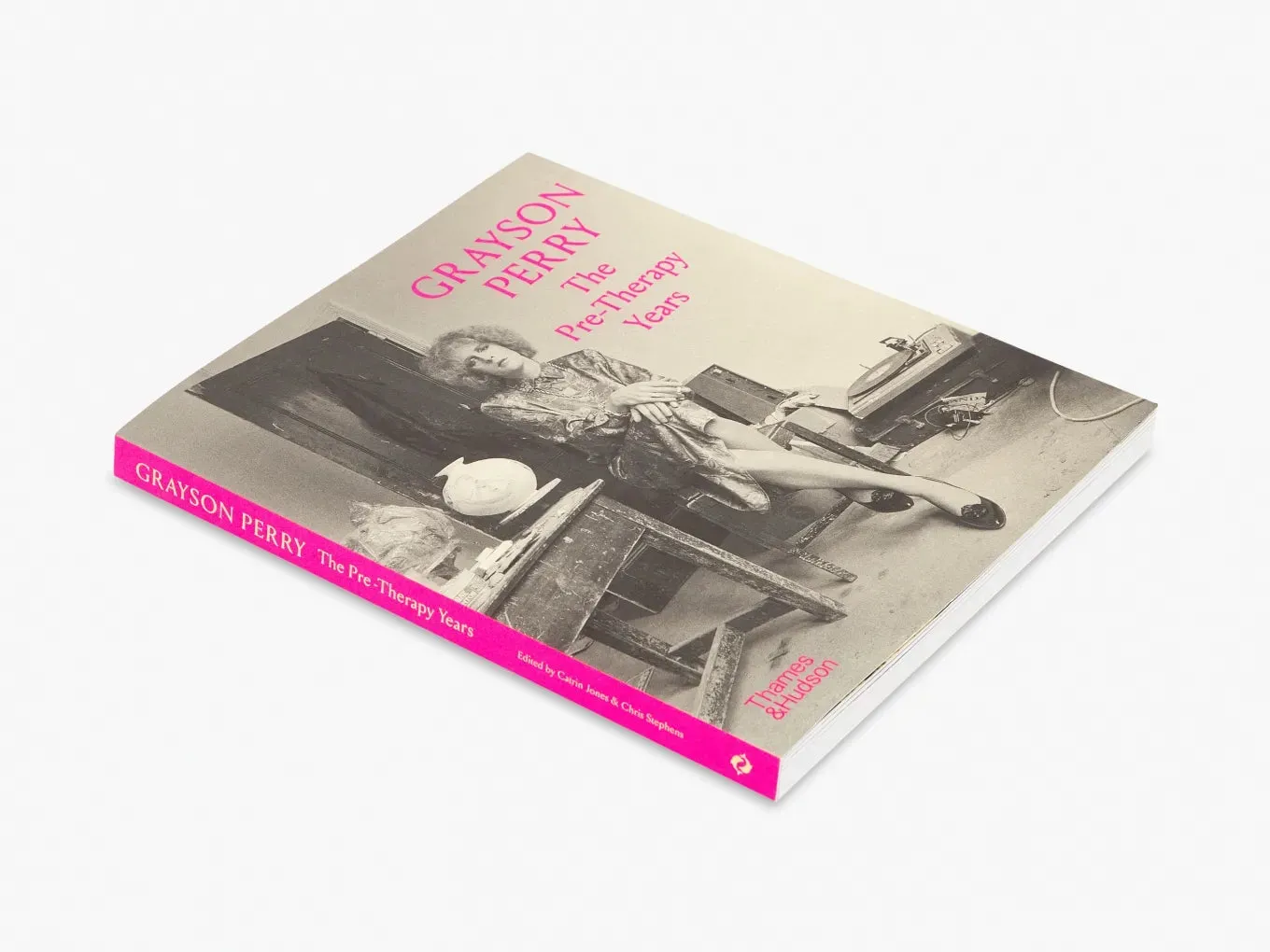 Thames & Hudson Grayson Perry bog – kunstmonografi