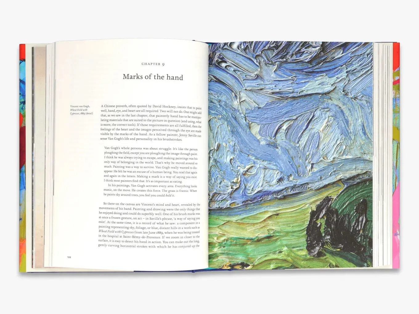 Thames & Hudson How Painting Happens bog maleri