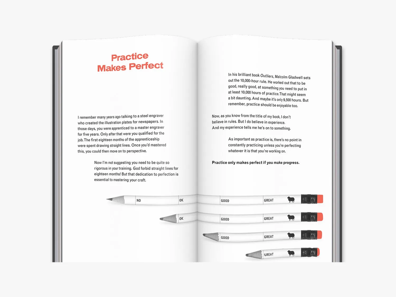 Thames & Hudson Hegarty on Creativity fagbog reklame