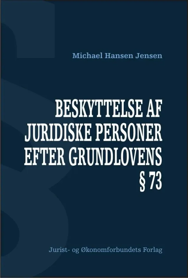 Nyt Juridisk Forlag Beskyttelse af juridiske personer grundloven papirbog