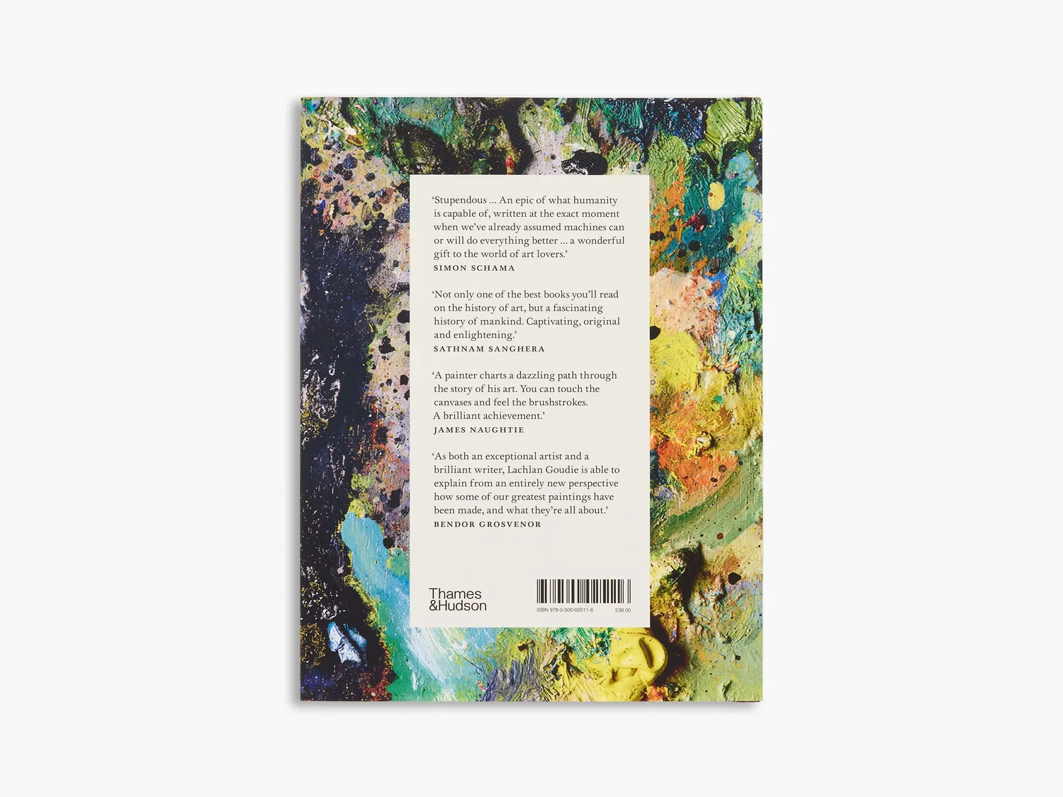 Thames & Hudson Secrets of Painting fagbog malerteknik