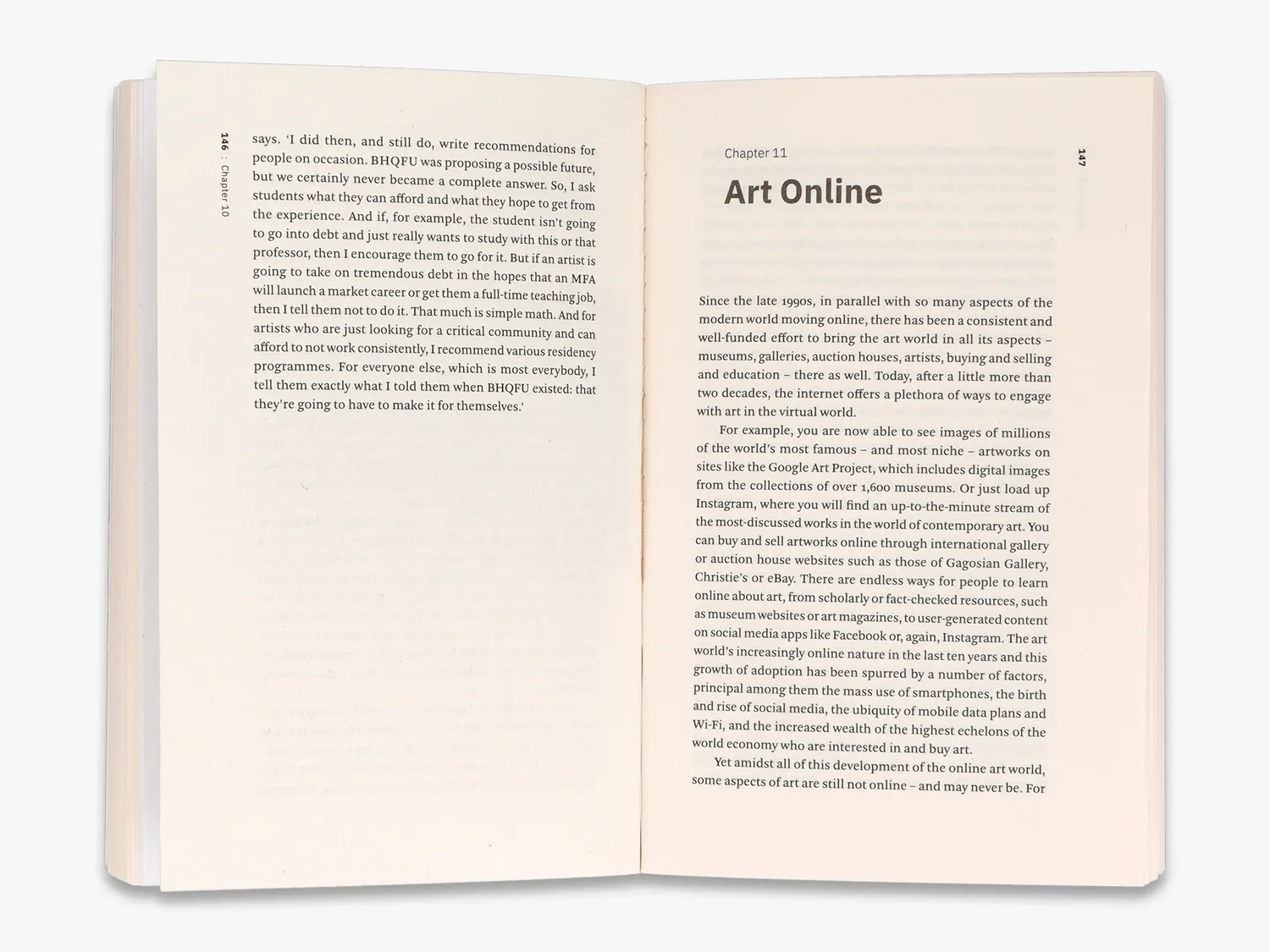 Thames & Hudson A Year in the Art World bog – samtidskunst