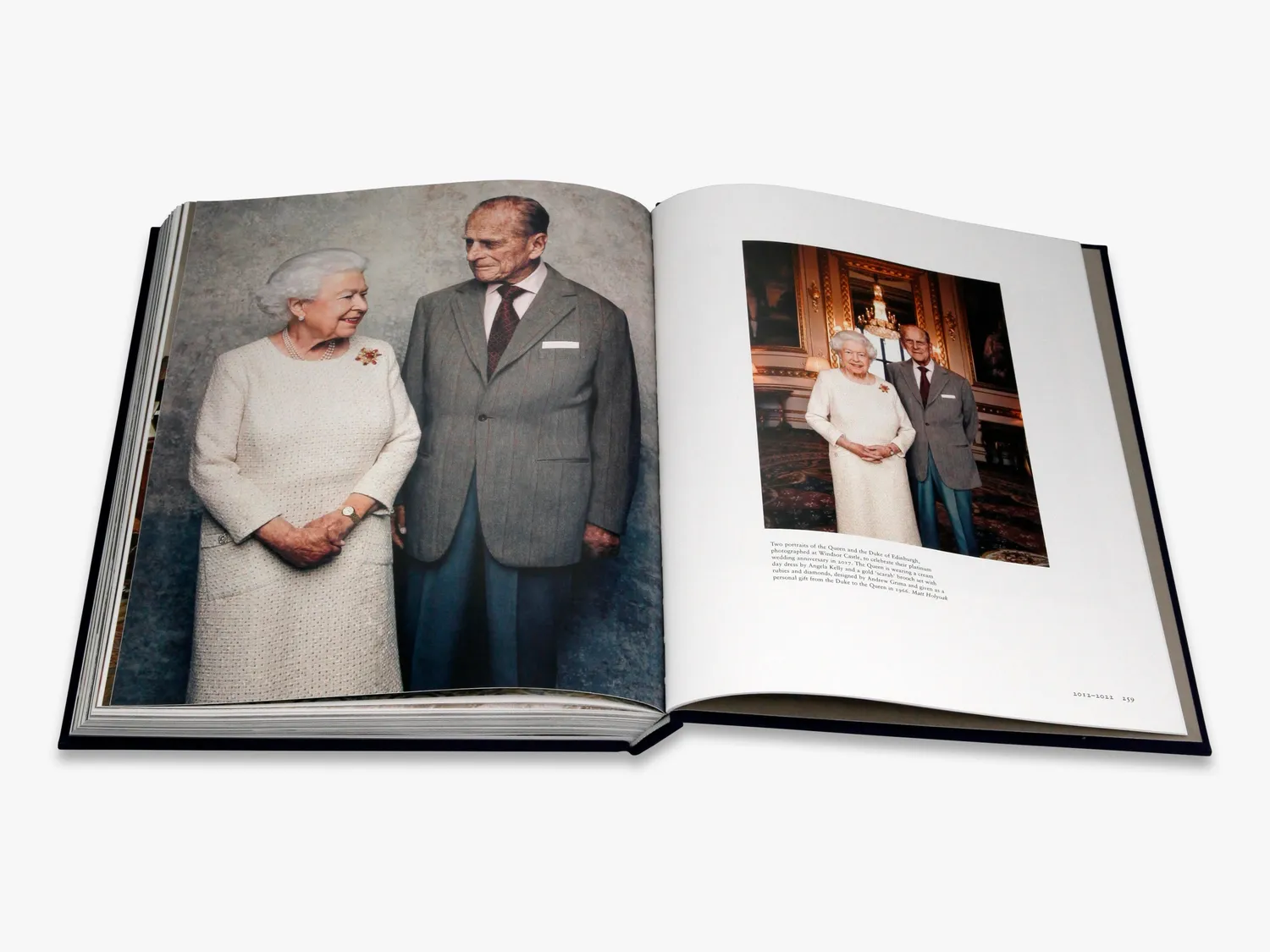 Thames & Hudson Queen Elizabeth II fotobog – jubilæum