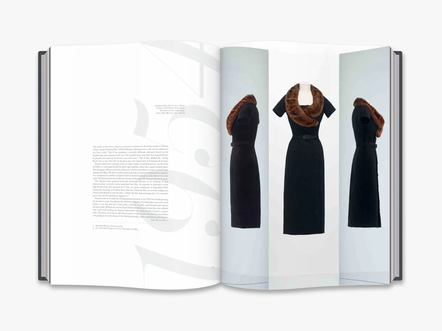 Thames & Hudson Christian Dior modebog couture