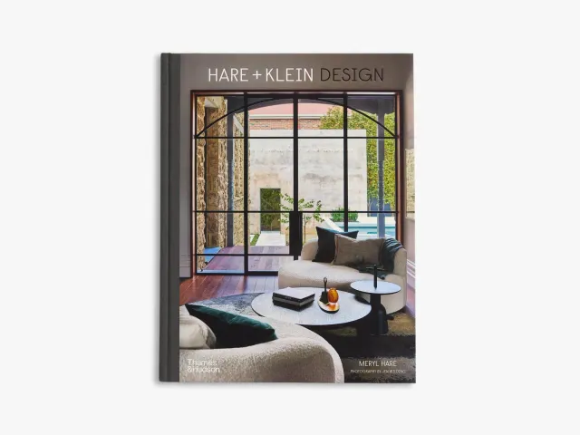 Thames & Hudson Hare + Klein Design bog interiør