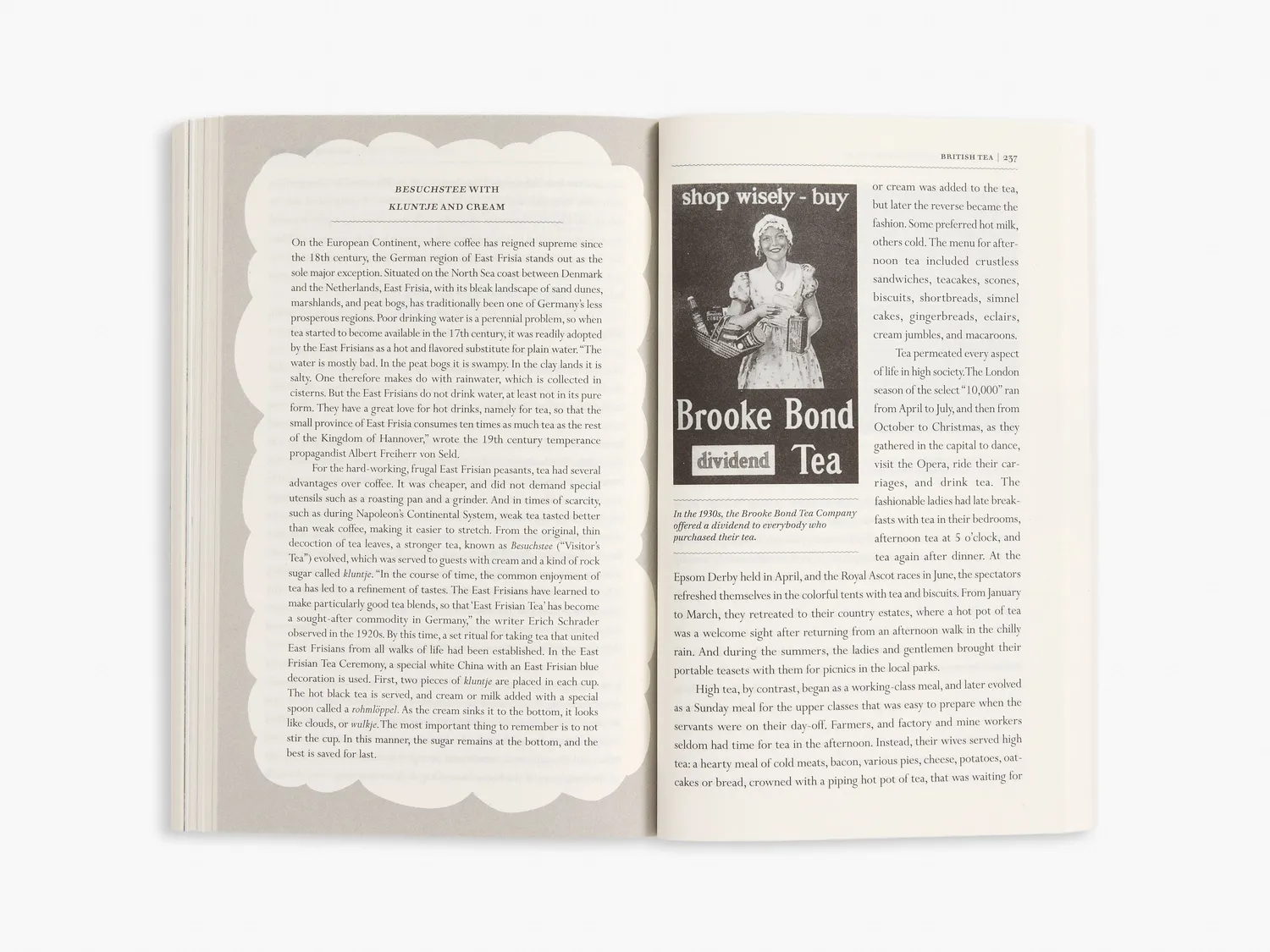 Thames & Hudson The True History of Tea bog te-historie