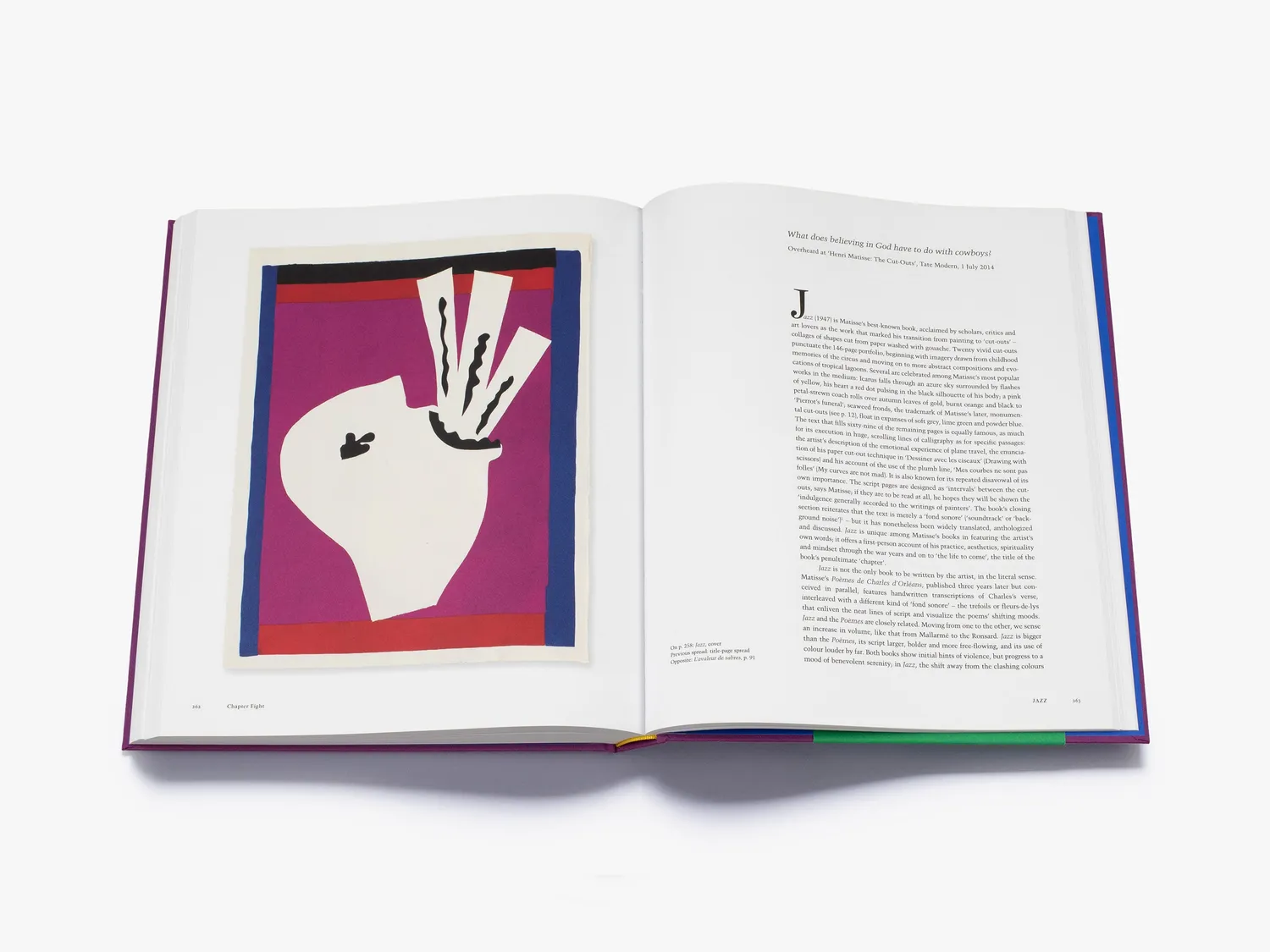 Thames & Hudson Matisse: The Books fagbog indbundet kunstnerbøger