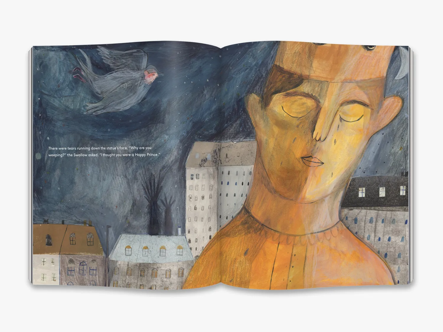 Thames & Hudson The Happy Prince børnebog illustreret