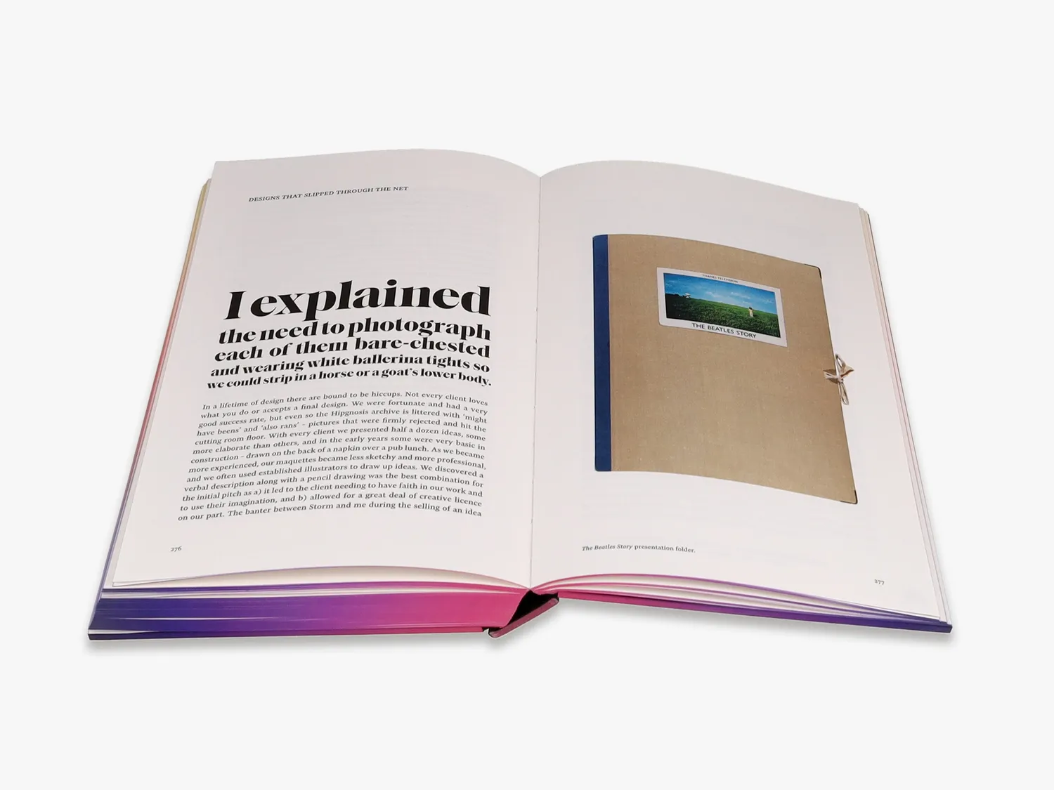 Thames & Hudson Through the Prism musikbog Hipgnosis rock