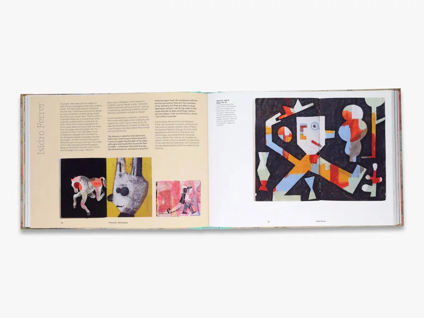 Thames & Hudson Illustrators' Sketchbooks bog illustration