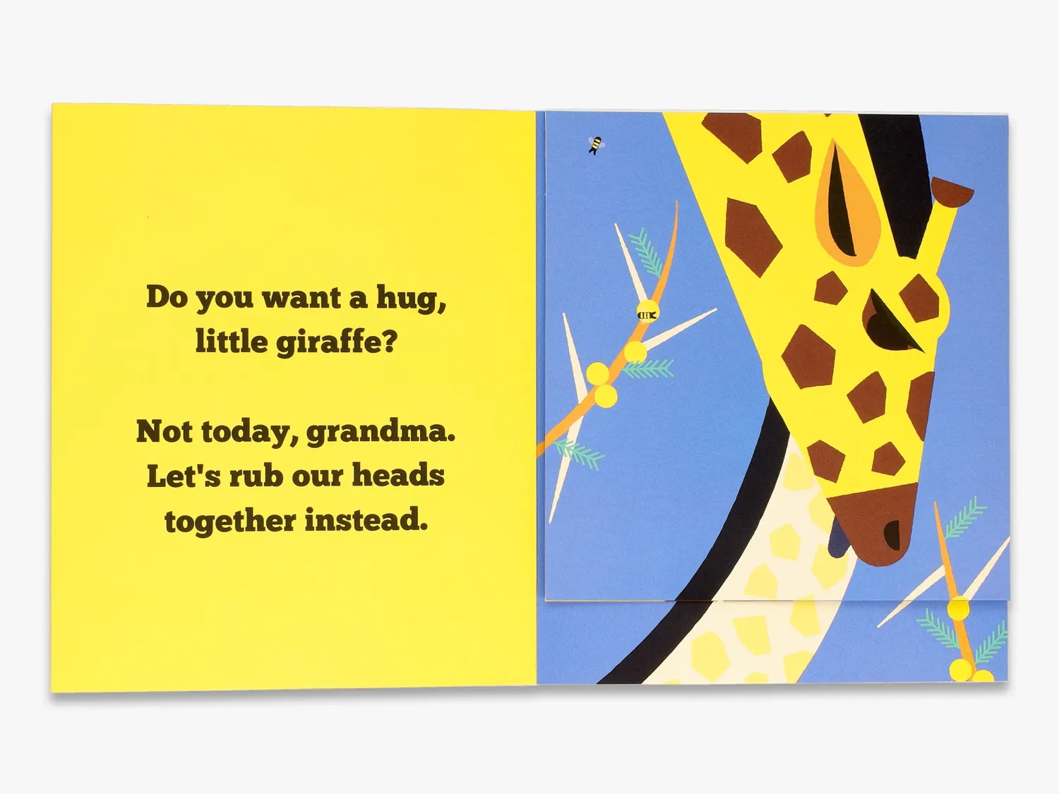 Thames & Hudson Do You Want a Hug pop op børnebog kram