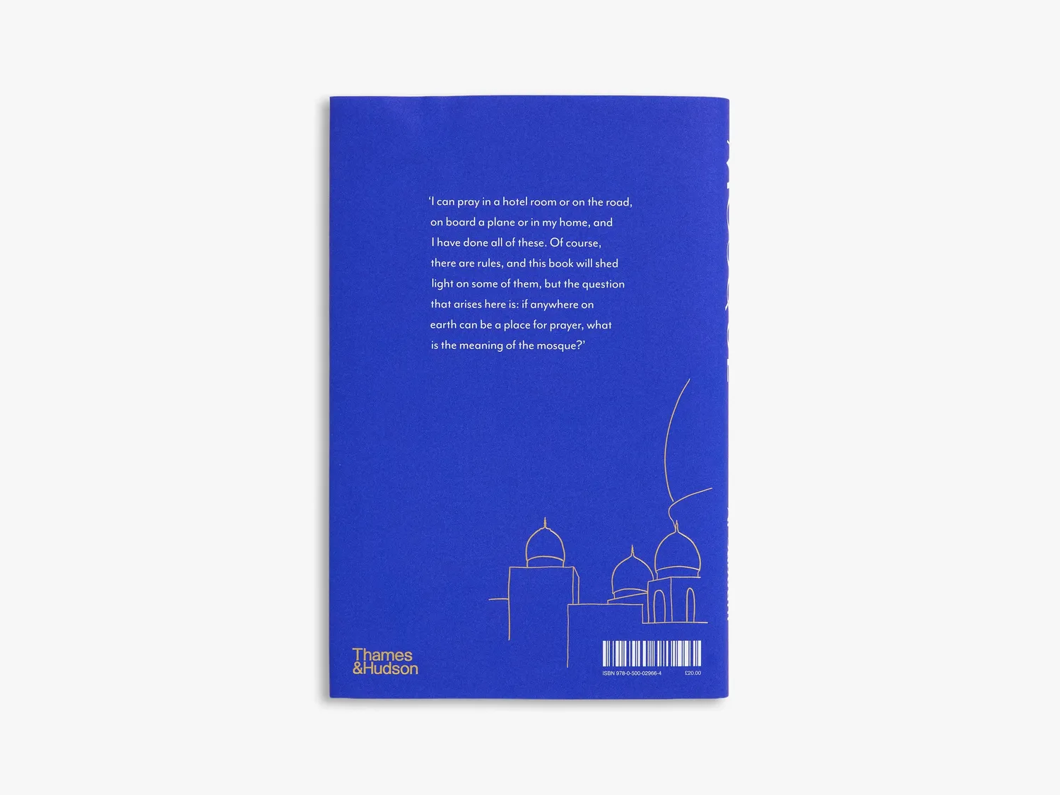 Thames & Hudson Mosque fagbog illustreret