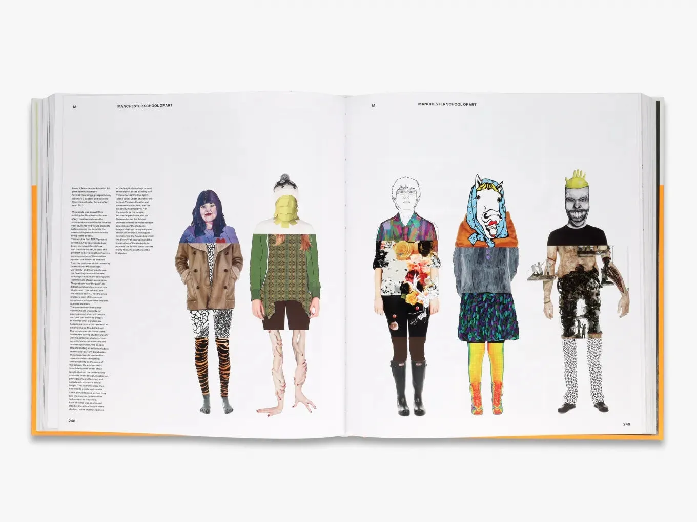 Thames & Hudson A to Z of The Designers Republic designbog