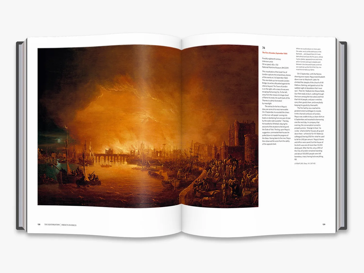 Thames & Hudson Samuel Pepys bog om London