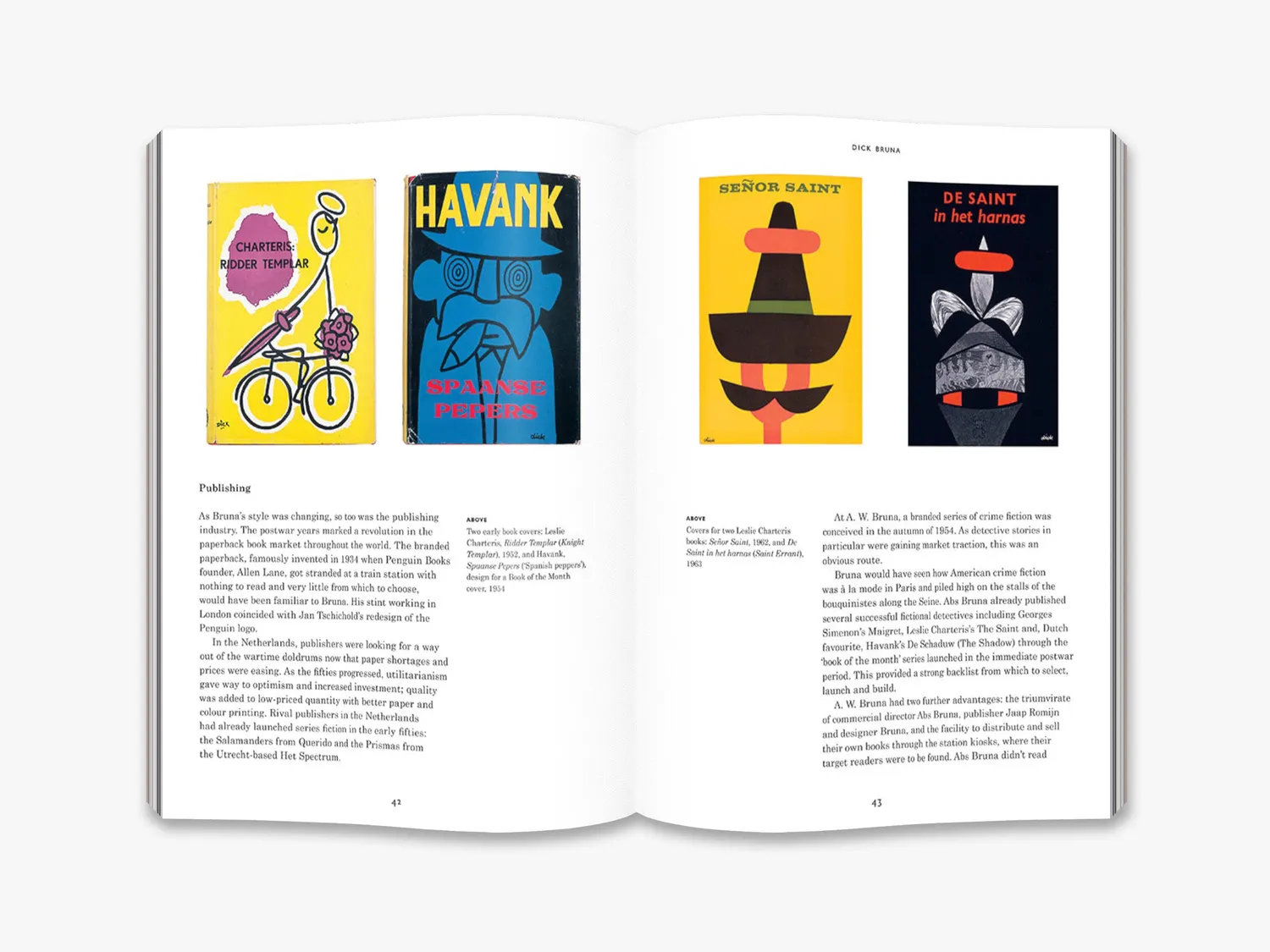 Thames & Hudson The Illustrators Dick Bruna bog – Miffy