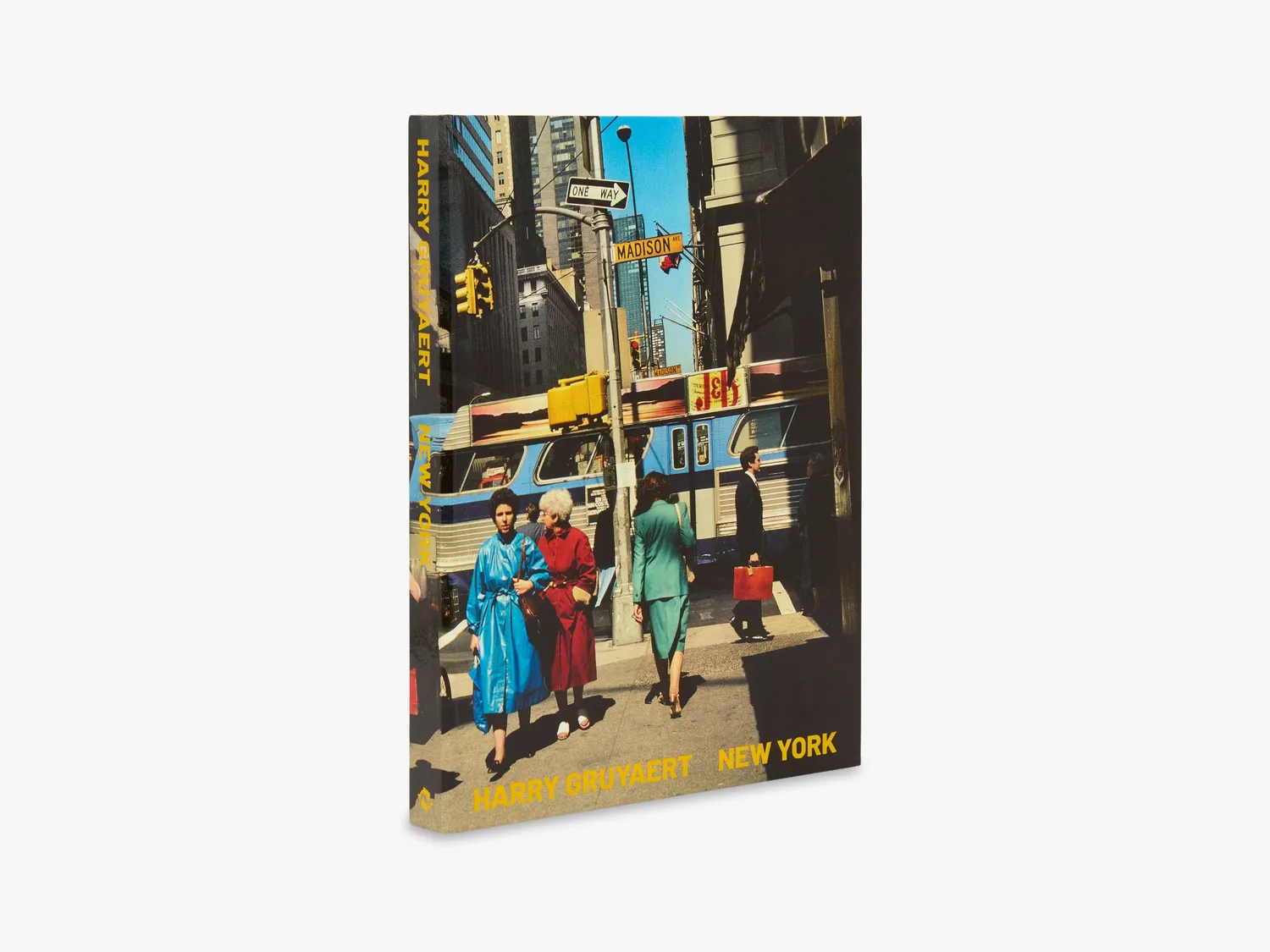 Thames & Hudson Harry Gruyaert New York fotobog