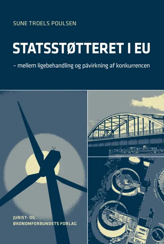 Nyt Juridisk Forlag Statsstøtteret i EU fagbog papirbog konkurrenceret
