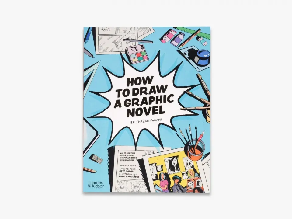 Thames & Hudson How to Draw a Graphic Novel bog