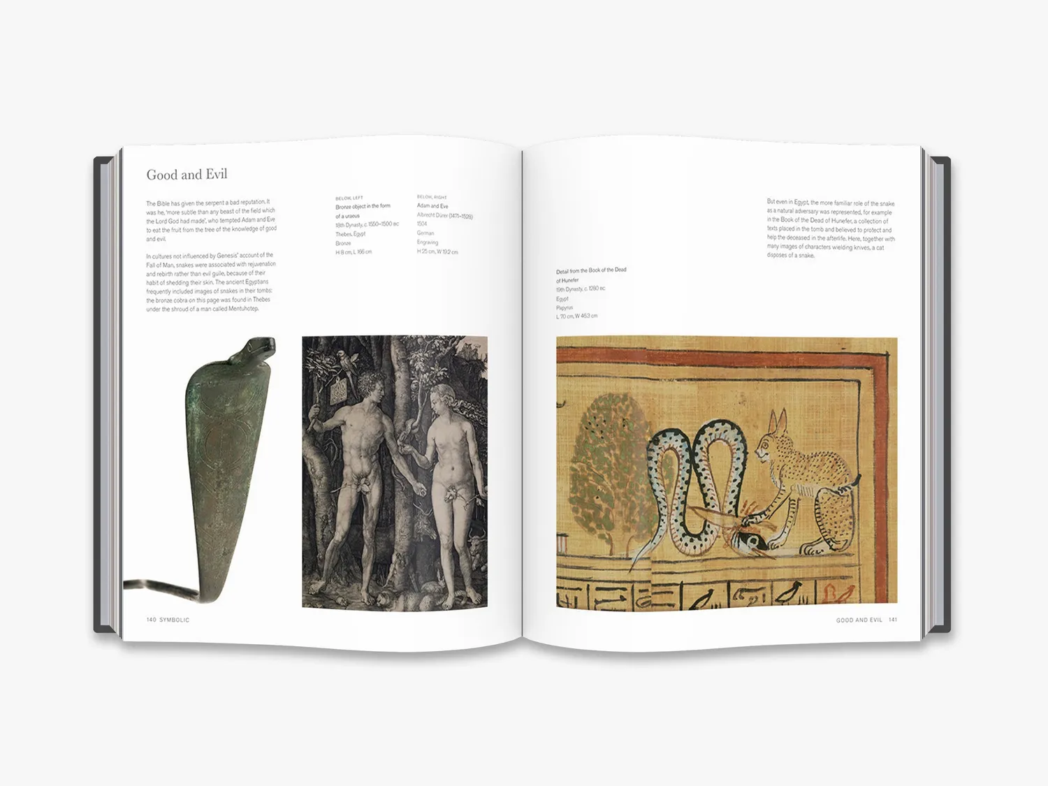 Thames & Hudson Bestiary fagbog dyr