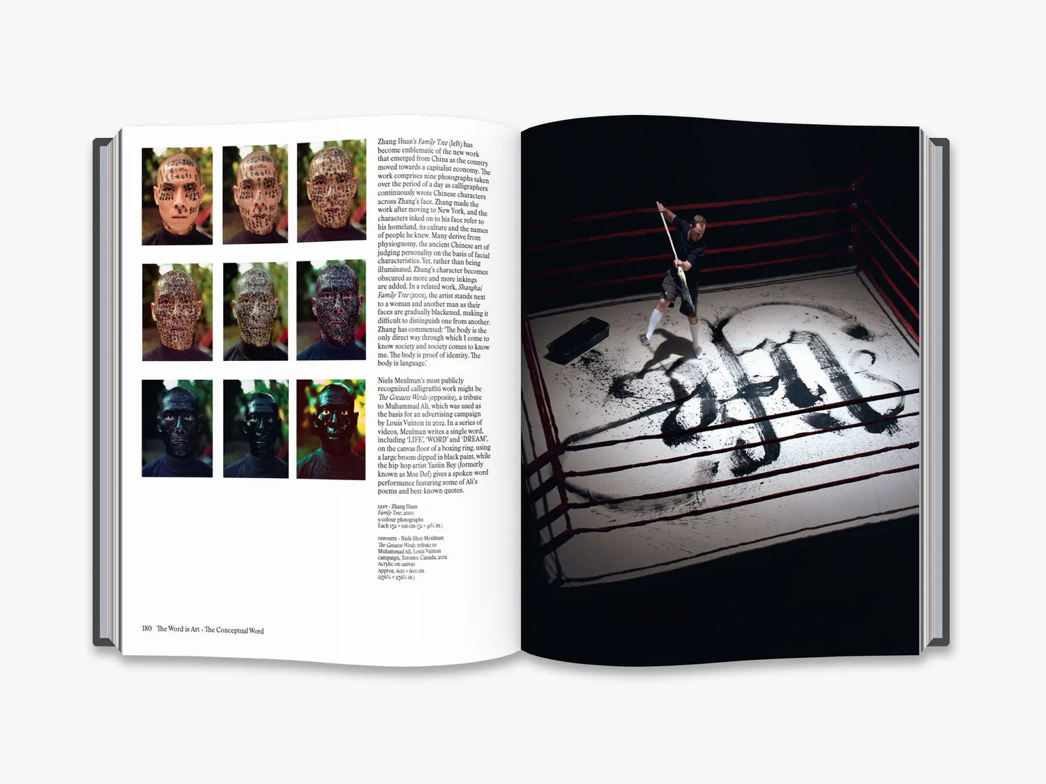 Thames & Hudson The Word is Art bog illustreret kunstteori