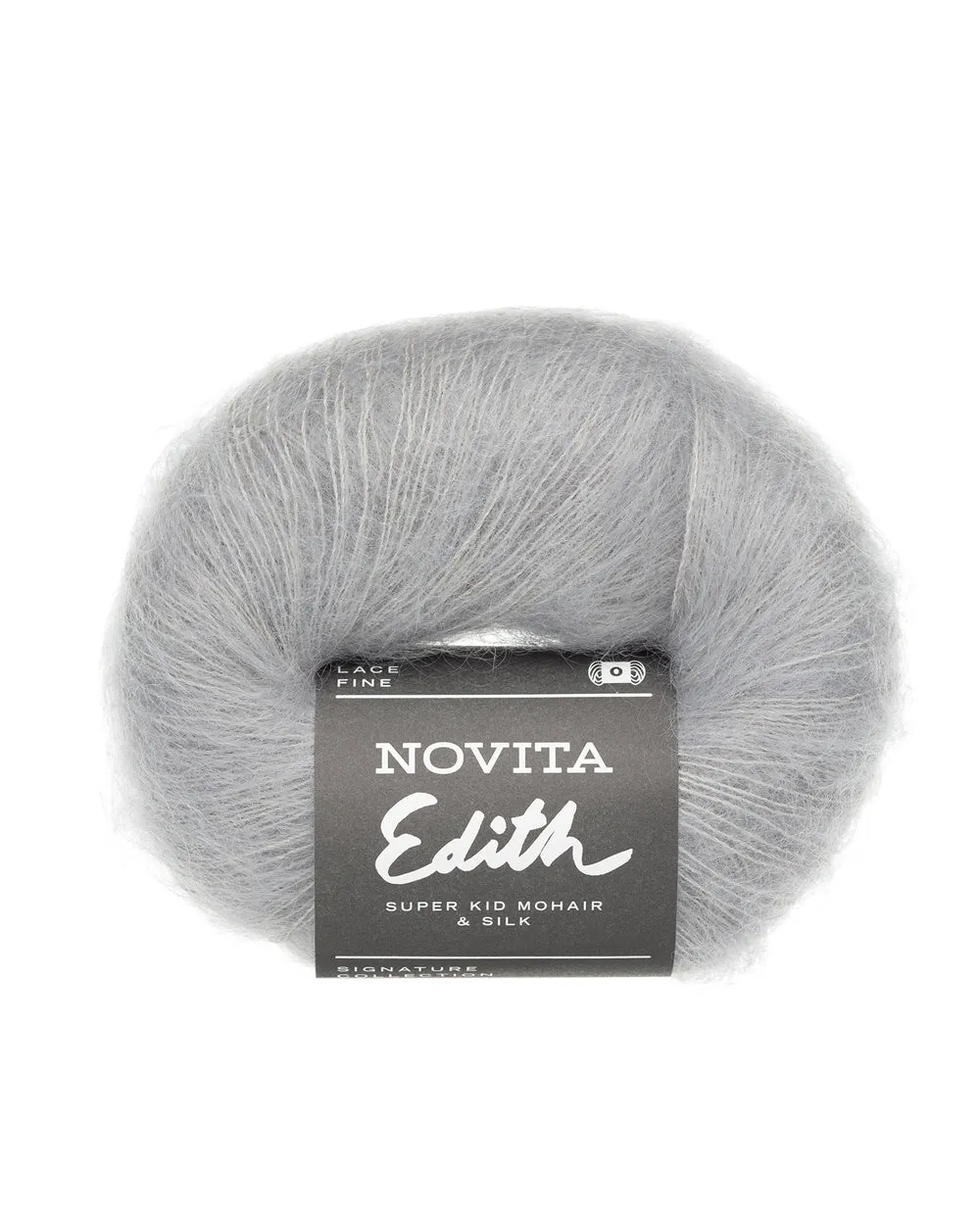 Novita Edith Silk Mohair garn Beginning 25 g tyndt