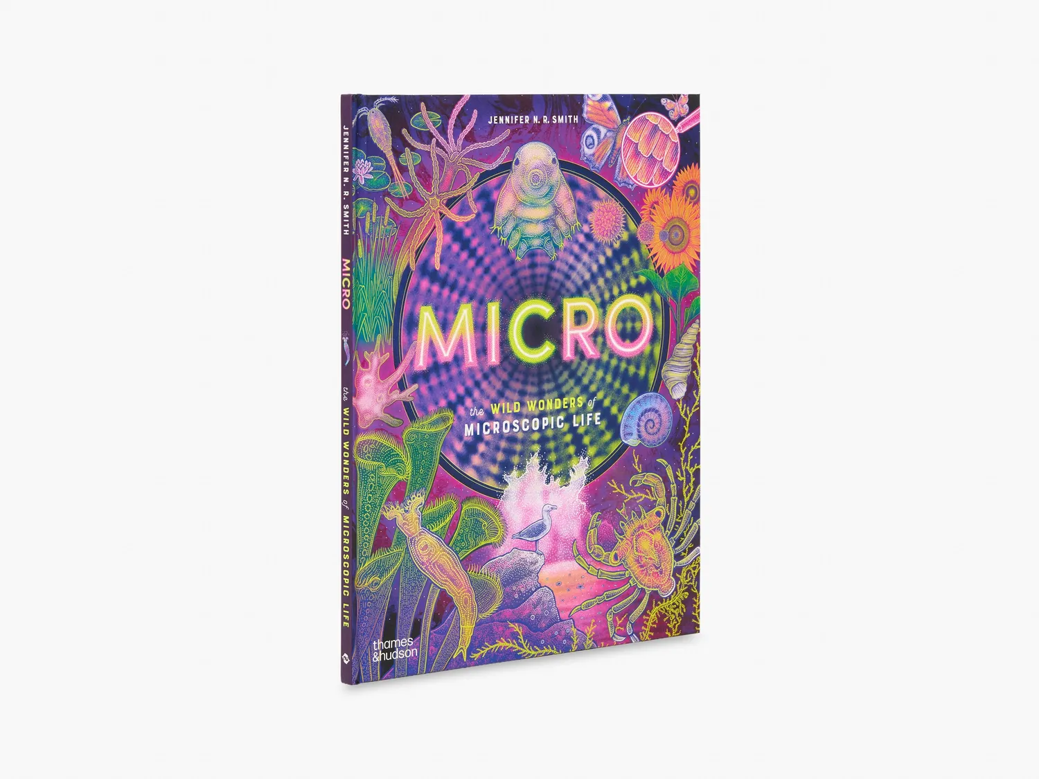 Thames & Hudson Wild Wonders Micro børnebog om mikroliv
