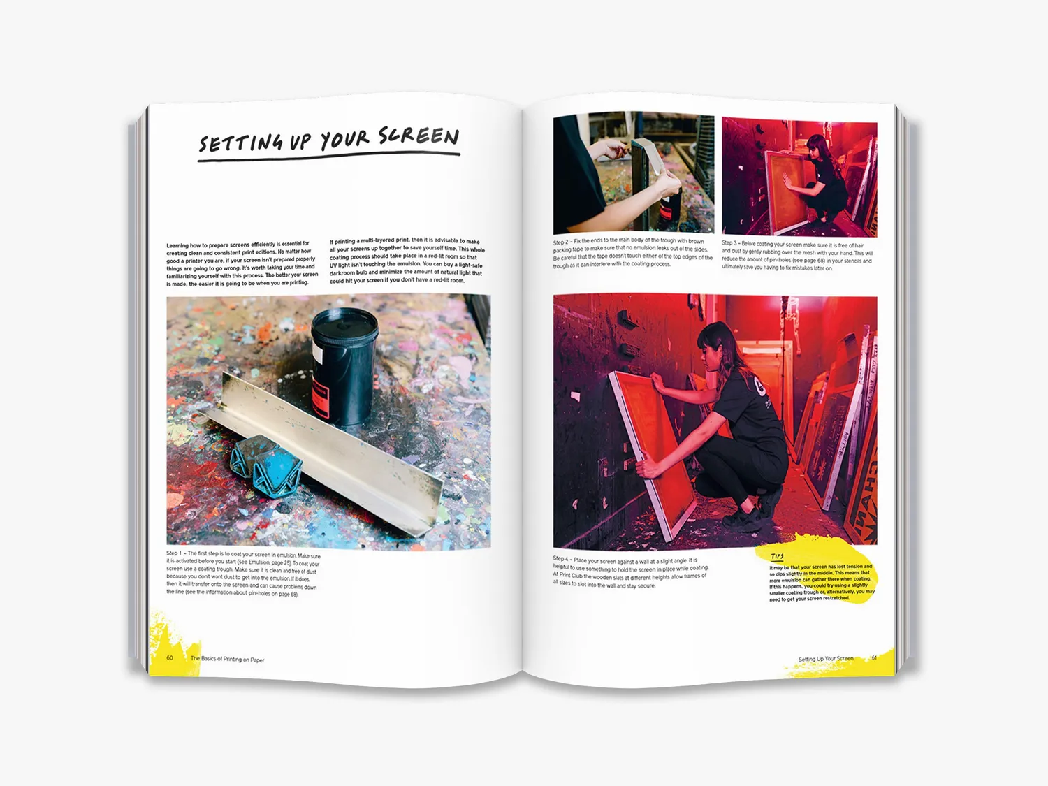 Thames & Hudson Screenprinting bog serigrafi