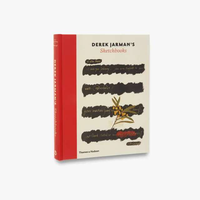 Thames & Hudson Derek Jarman's Sketchbooks bog filmkunst