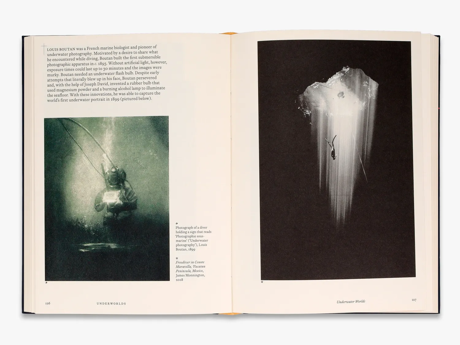 Thames & Hudson Underworlds bog signeret illustreret
