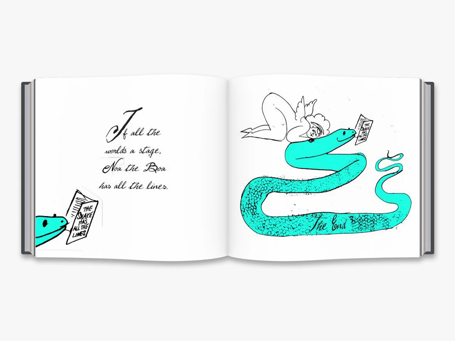 Thames & Hudson The Autobiography of a Snake gavebog