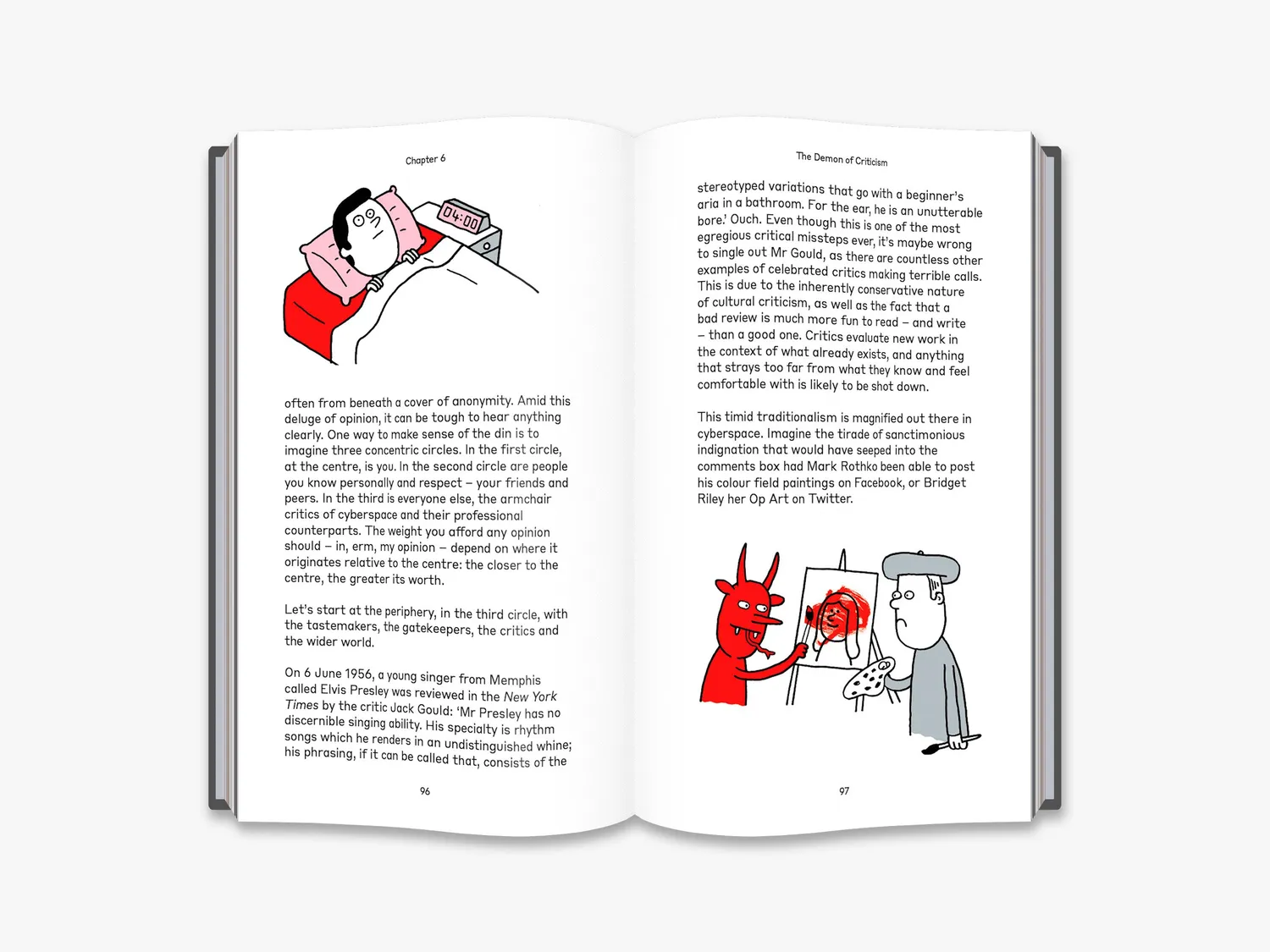 Thames & Hudson Creative Demons and How to Slay Them bog