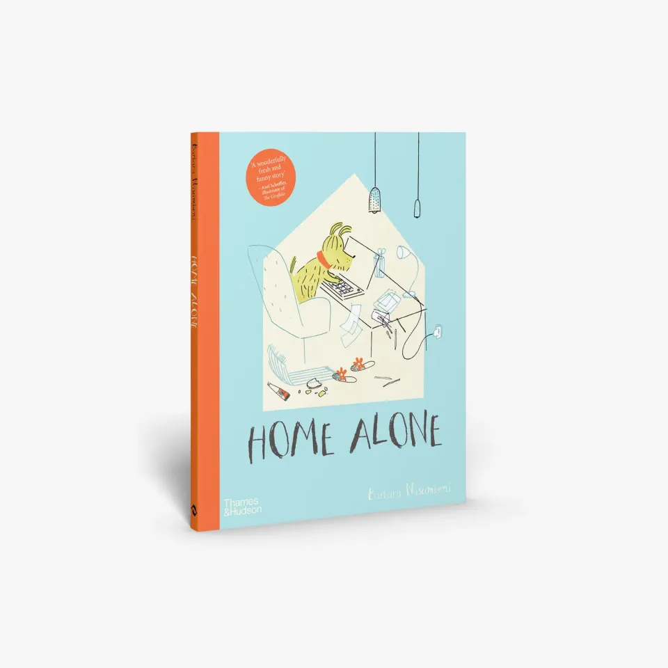 Thames & Hudson Home Alone billedbog børn