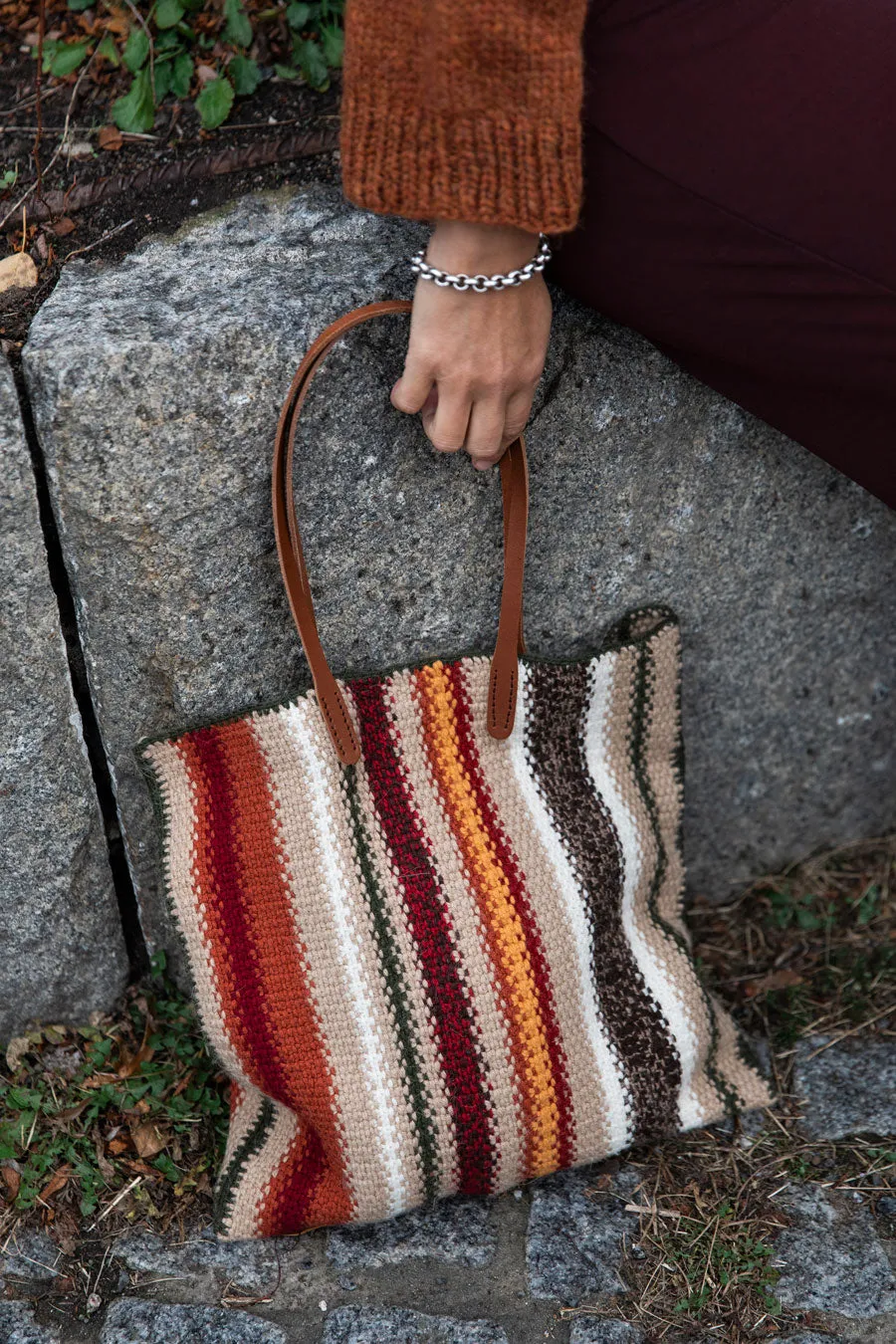 Laine 52 Weeks of Scrap Yarn strikkebog indbundet restegarn
