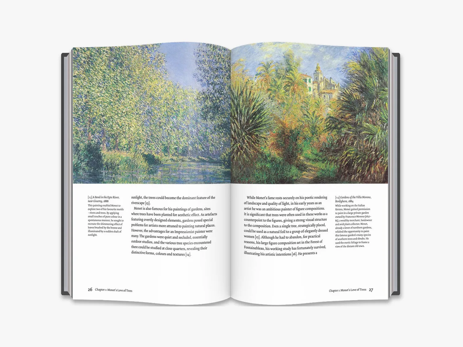 Thames & Hudson Monet's Trees bog – impressionisme