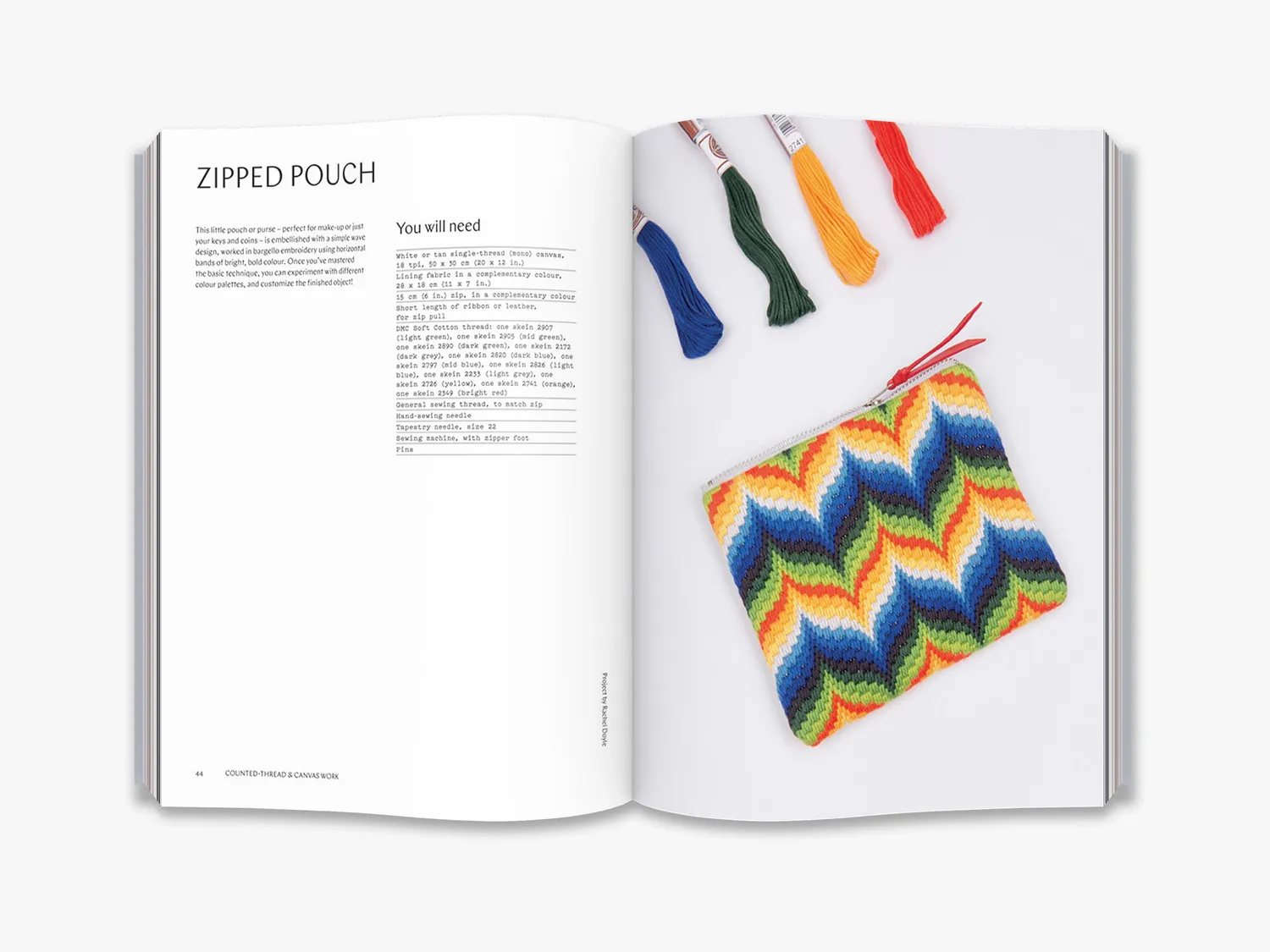 Thames & Hudson Maker's Guide Embroidery broderibog 15 projekter