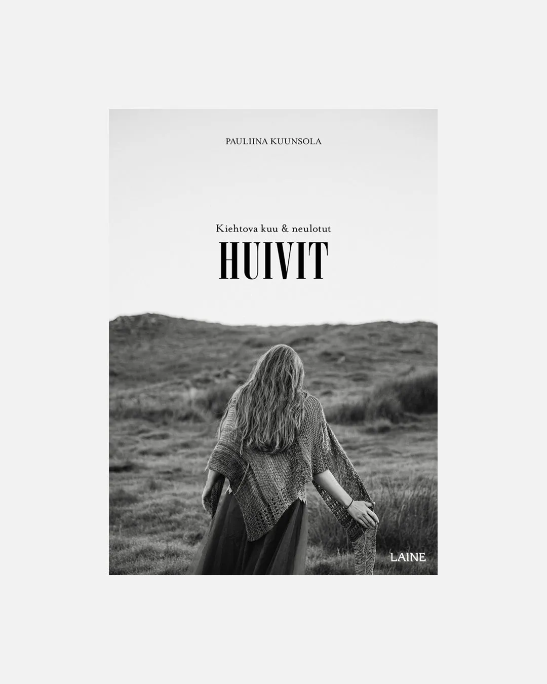 Tukubook Nordic Knits Moon-Inspired Shawls strikkebog paperback 9 sjaler