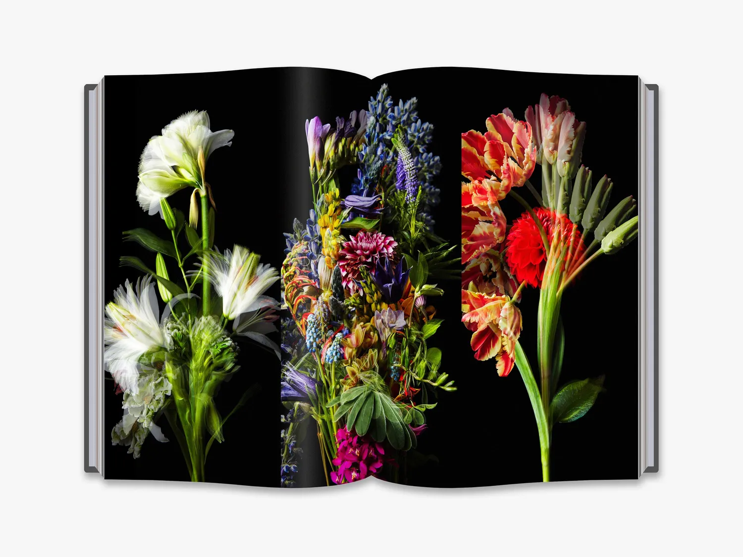 Thames & Hudson Flower Art Makoto Azuma bog blomster