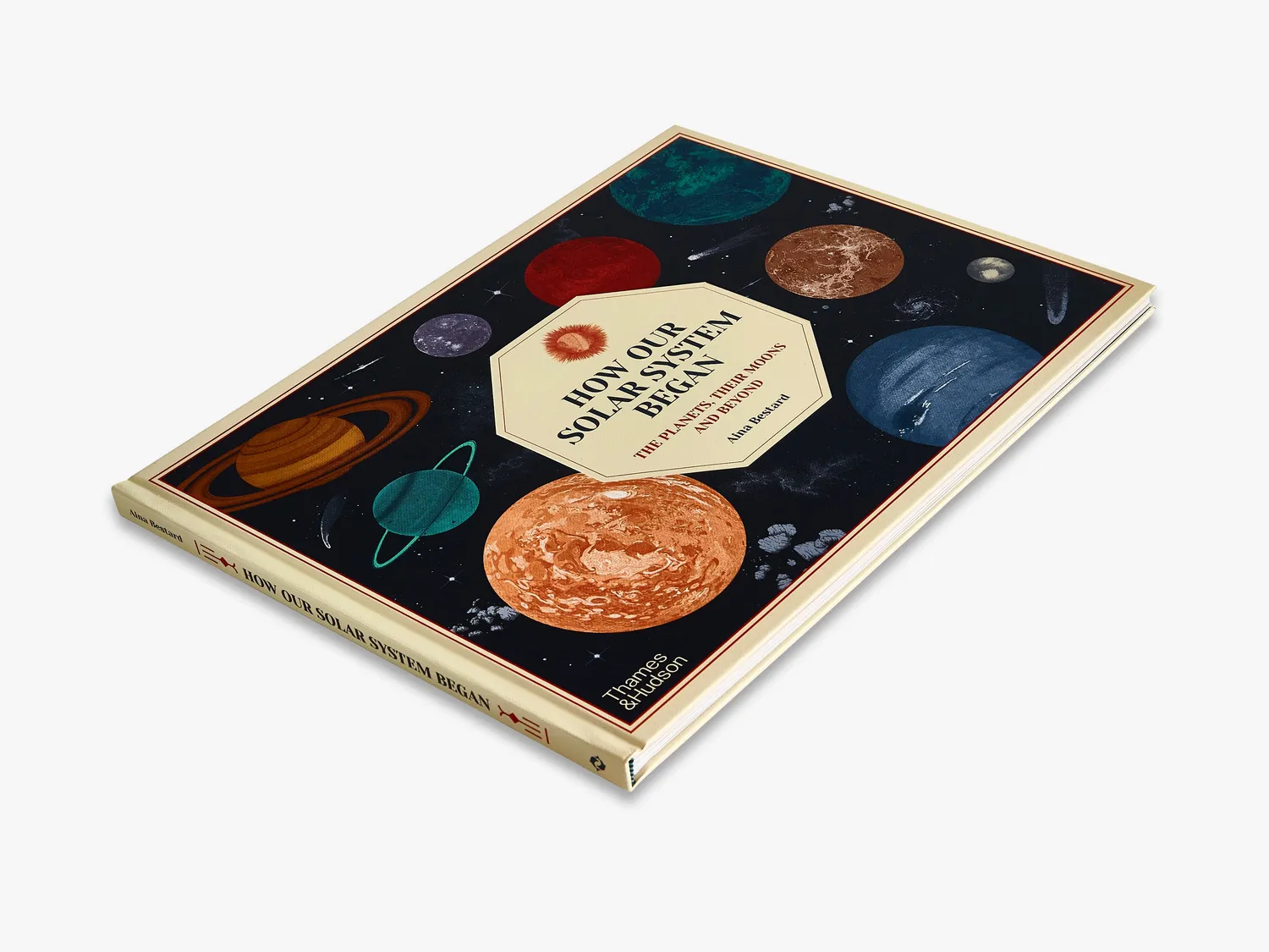 Thames & Hudson How Our Solar System Began børnebog