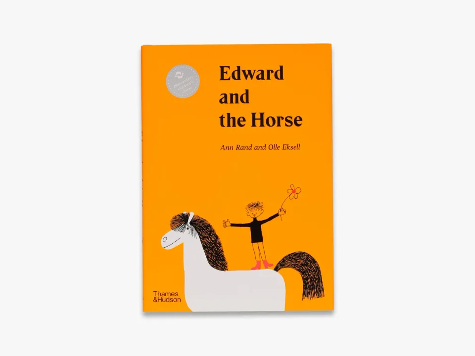 Thames & Hudson Edward and the Horse billedbog klassiker
