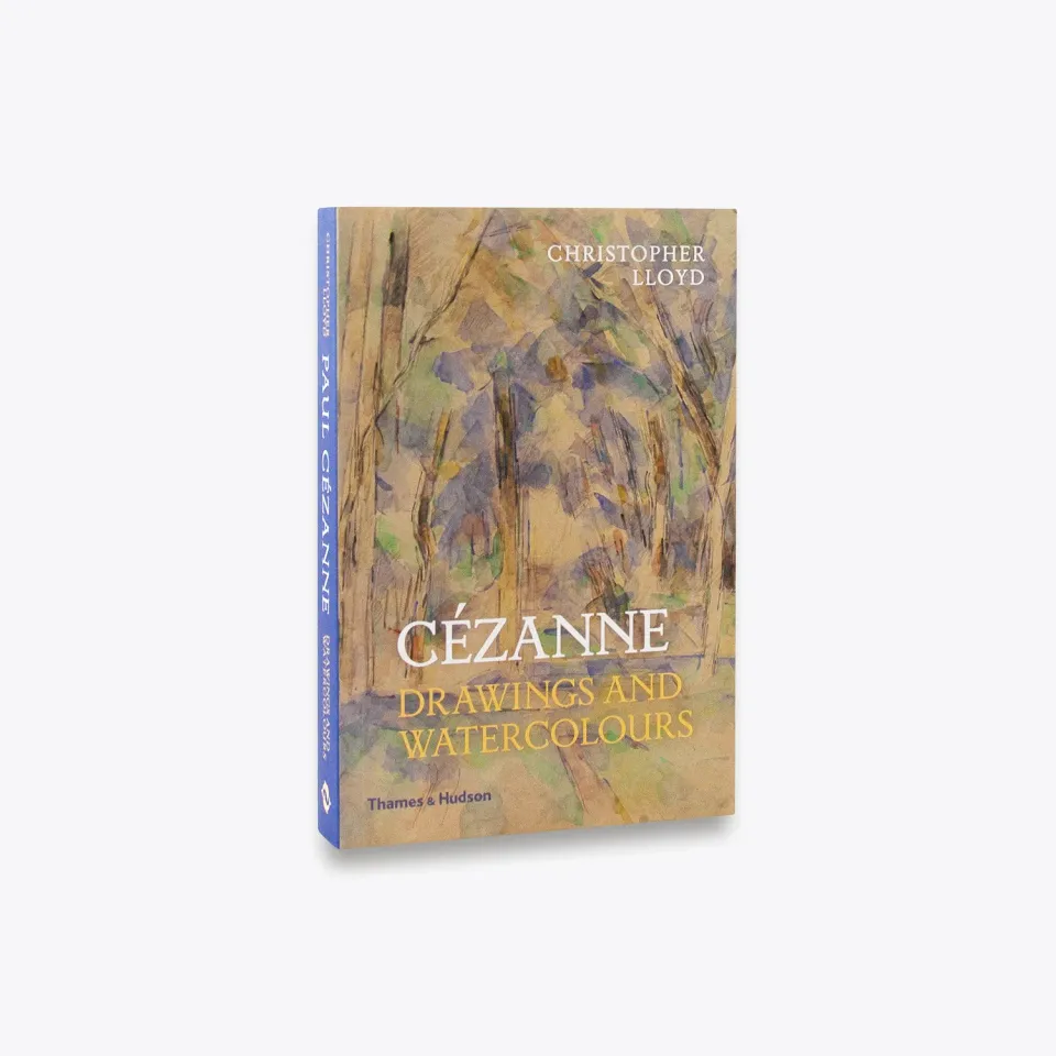 Thames & Hudson Cézanne kunstnerbog akvarel tegning