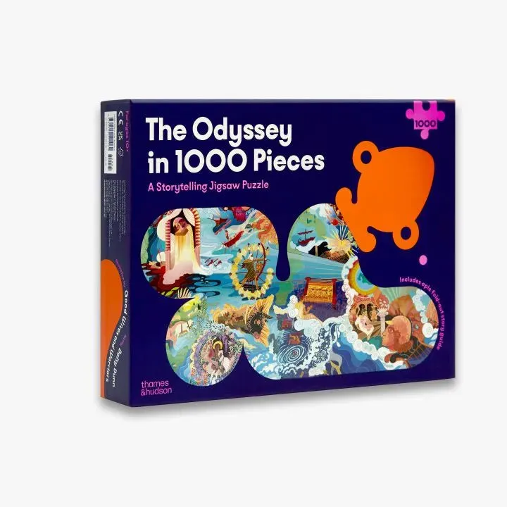 Thames & Hudson The Odyssey in 1000 Pieces puslespil 1000 brikker