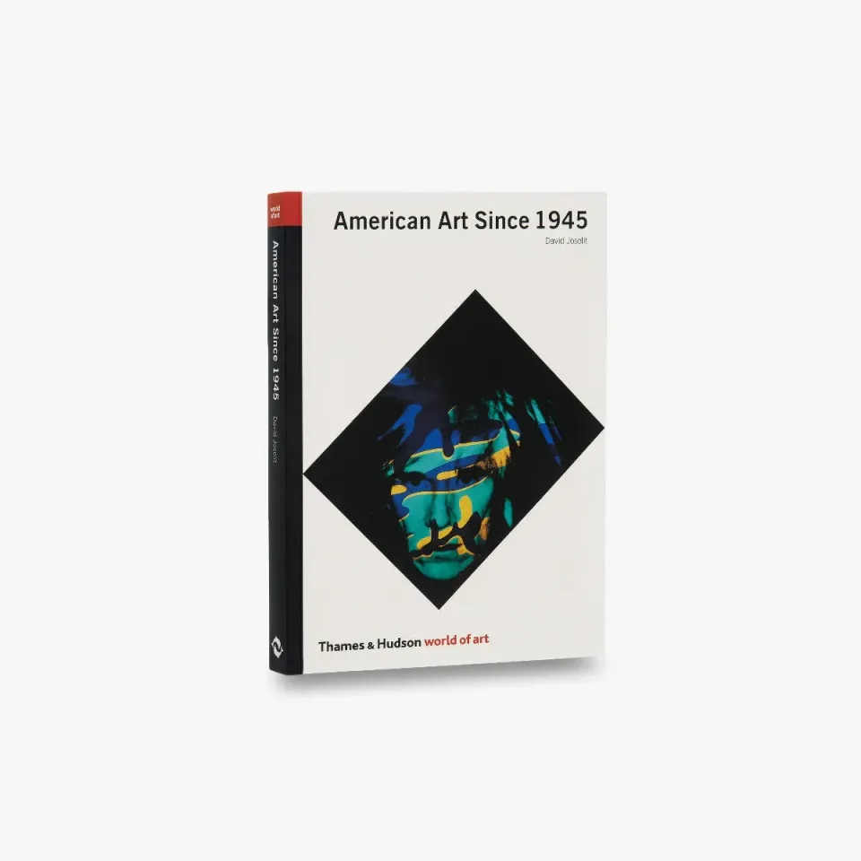 Thames & Hudson World of Art American Art Since 1945 bog moderne kunst