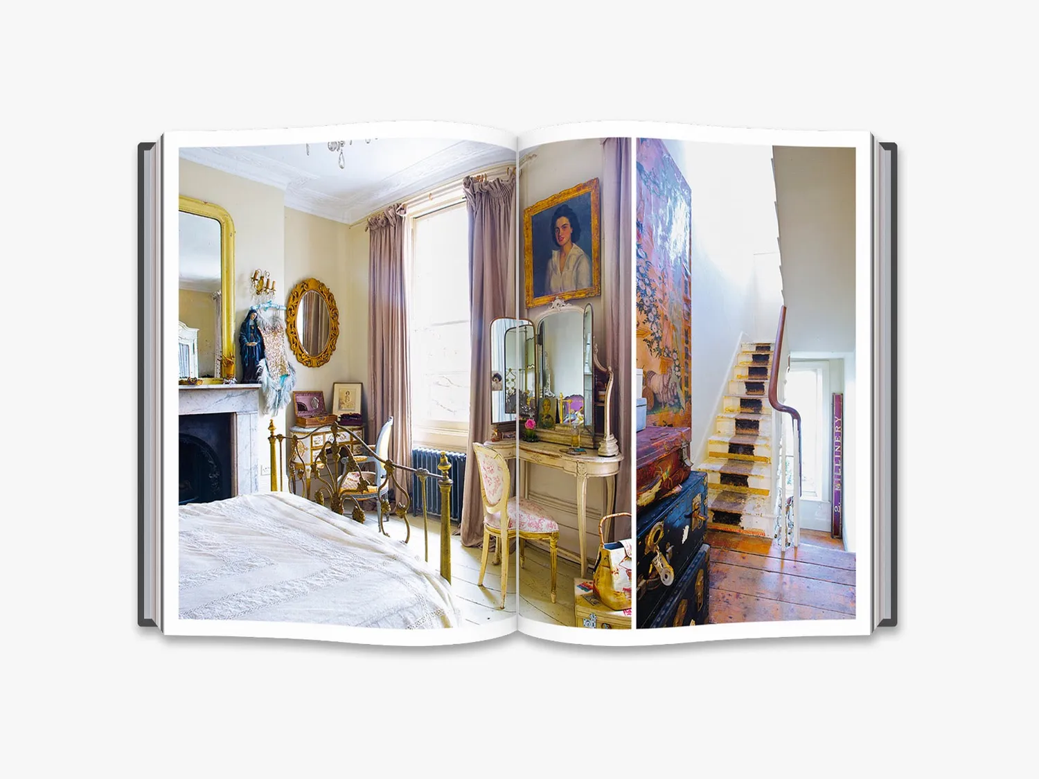 Thames & Hudson Creative Living London interiørbog
