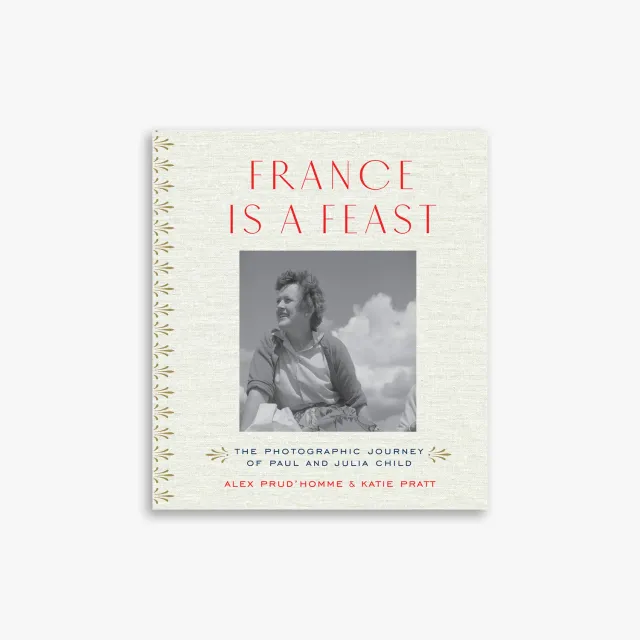 Thames & Hudson France is a Feast bog Julia Child